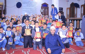 حفل تكريم حفظة القرآن الكريم بقرية محلة دياي 