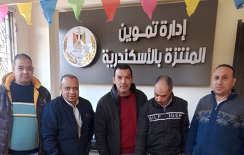 حملة مديرية تموين الإسكندرية 