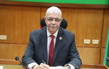 رئيس جامعه المنوفيه 