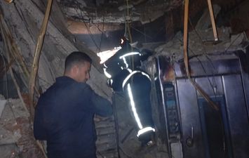  سقوط سقف مخبز 