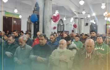 صلاة التراويح بمساجد كفر الشيخ 