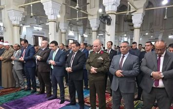 صلاة العيد بالفيوم 