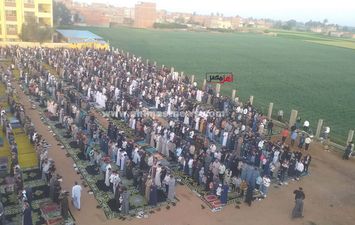 صلاة عيد الفطر 