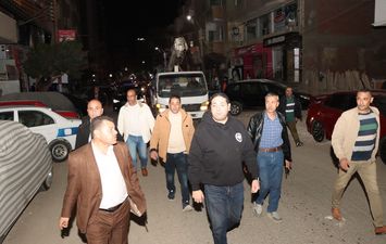 غلق المحلات التجارية ببنى سويف 