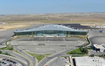 قصف مطار أذربيجان 