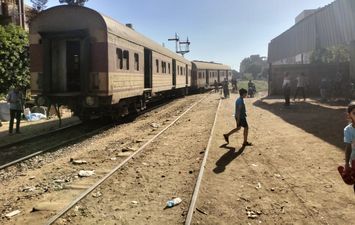 قطار المنوفية 