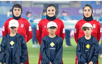 لاعبات كرة القدم الايرانيات