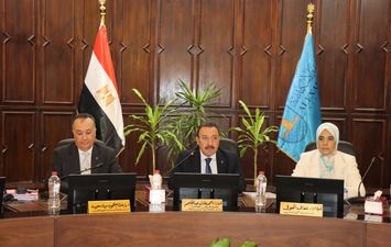 مجلس جامعة الإسكندرية 