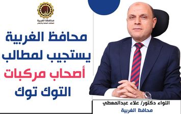 محافظ الغربية 