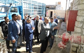 محافظ بنى سويف 