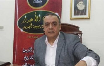 محمد مجدي عفيفي رئيس حزب الأحرار الدستوريين