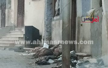 مخزن للجلود ومخلفات المواشي 