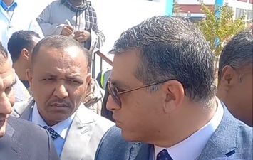 مصطفى الببلاوي محافظ قنا 