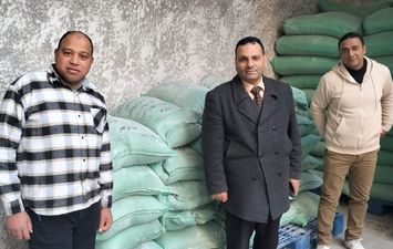 مضبوطات التموين