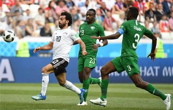 منتخب مصر والسعودية 