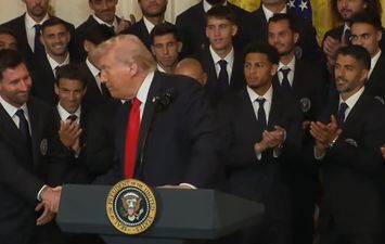 ميسي وترامب 