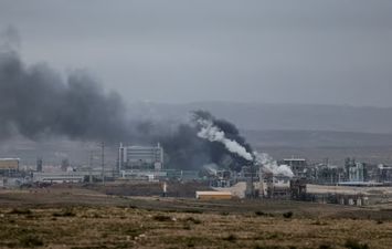 هجوم صاروخي على اسرائيل