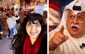 فؤاد الهاشم ونجلته