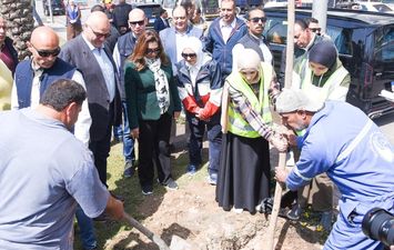 وزير التنمية المحلية ومحافظ الإسكندرية 