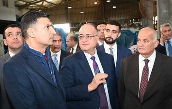 وزير الصناعة ورئيس المجلس التصديرى للجلود