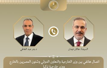 وزيرا خارجية مصر وتركيا