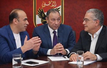 تفاصيل اجتماع محمود الخطيب مع ياسين منصور وعبدالحفيظ في الأهلي | أهل مصر