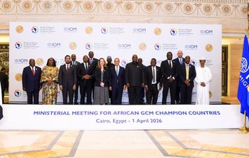 الاجتماع الوزاري للدول الأفريقية في مصر