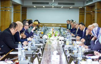 جانب من اللقاء  