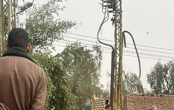 موقع الحادث 