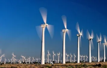 إنشاء محطات طاقة رياح