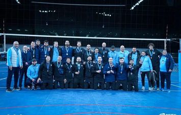 بتروجيت وبرونزية كرة الطائرة 