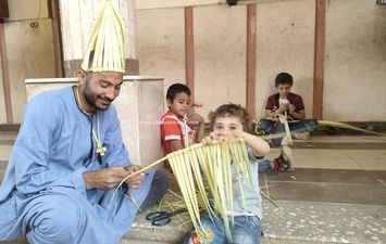 كنيسه أبي فام الجندي بالمراشدة