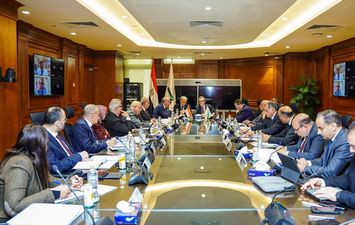 جانب من اللقاء  