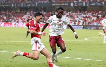 الأهلي وسيراميكا كليوباترا 