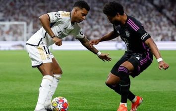 ريال مدريد وبايرن ميونخ 