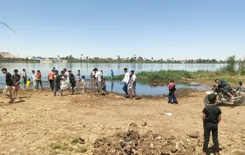 احتفالات شم النسيم بقنا 