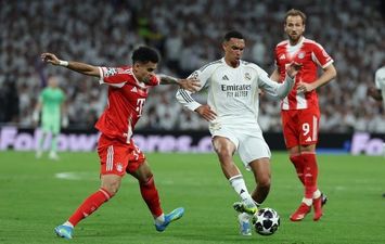 بايرن ميونخ ضد ريال مدريد 