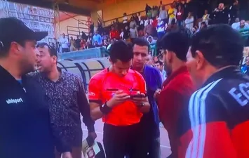 أزمة مباراة طنطا والمصرية للاتصالات 