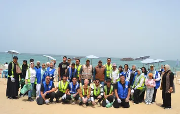 حملة تنظيف الشواطئ