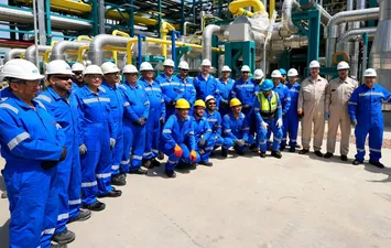 جانب من الزيارة