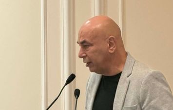 حسام حسن أمام البرلمان 