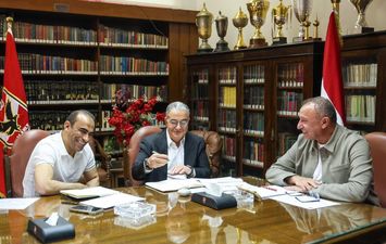 إدارة الأهلي 