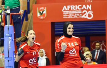 سيدات طائرة الأهلي 