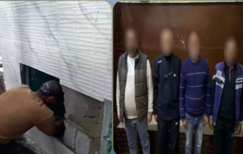 الداخلية تكشف حقيقة سرقة مساحات من إحدى المقابر بالإسكندرية