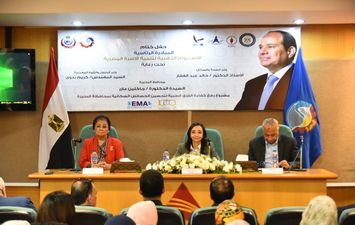 الدكتورة عبلة الألفي نائب وزير الصحة والسكان