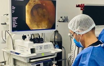 الفريق الطبي بمجمع الشفاء الطبي