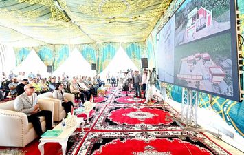 جانب من اللقاء  