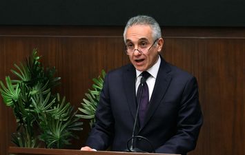 المستشار محمود حلمي الشريف، وزير العدل