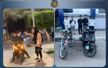  ضبط 5 أشخاص لمعاكسة فتاة والتعدي عليها لفظيًا بالإسماعيلية