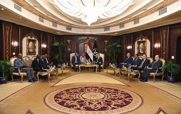 وزير الداخلية يستقبل وزير الأمن والحماية المدنية المالي